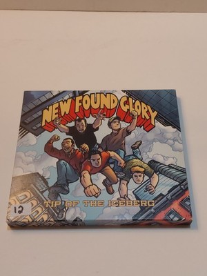 Tip of the Iceberg/Takin It Ova by New Found Glory / Ishc (CD, 2008)