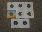 Lot of 8 Michael Jackson 45's