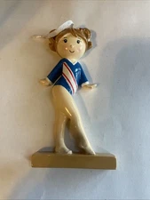 Polarx Christmas Ornament-Brand New-SHIPS N 24 HOURS Female Gymnast