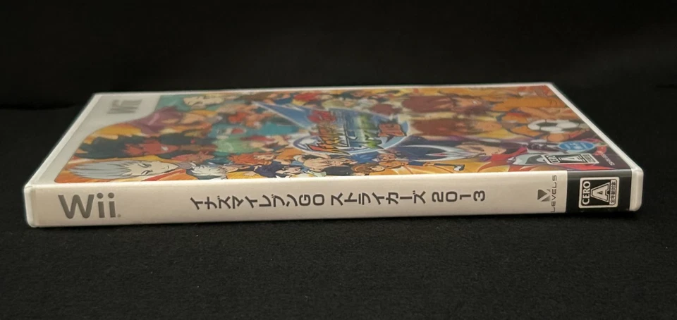 Inazuma Eleven Go Strikers 2013 Nintendo Wii NTSC-J (Japon) Version japonaise - Photo 4/4