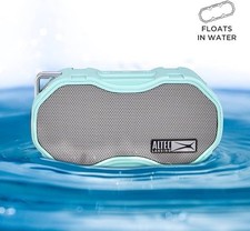 NEW Altec Lansing Baby Boom Wireless, Bluetooth, Waterproof Speaker