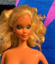 Barbie and The Rockers Rock Stars #1140 Blonde Superstar Nude EUC