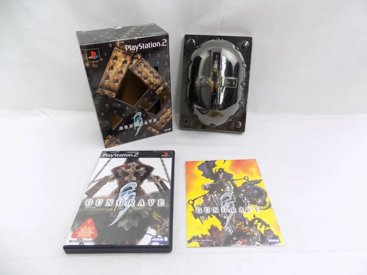 Gungrave Overdose PS2 - Jeu Action Japonais NTSC-J D'Occasion (JAPAN)