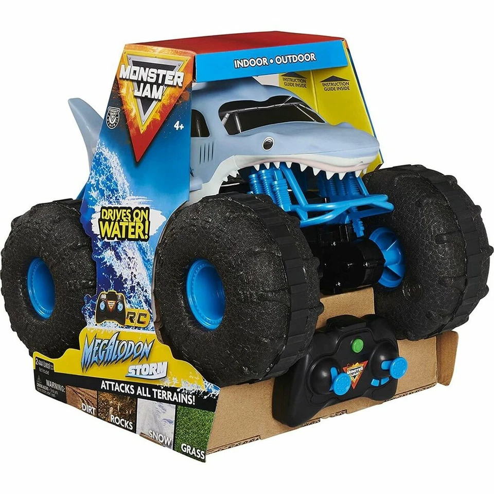 Fahrzeug Fernsteuerung Monster Jam Monster Jam Megalodon Storm - Bild 2 von 2