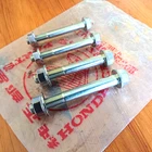 HONDA SUPERDREAM CB250N CB400N - NEW FRONT OF ENGINE MOUNTING BRACKET BOLTS SET