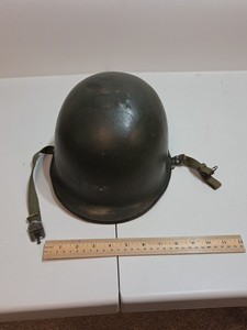 Warsaw Pact? HELMET + LINER ∩S 72 East Bloc 1972 Cold War Size 7.5 7½