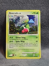 Roserade Holo 13/130 Diamond and Pearl Holo Bleed on eBay
