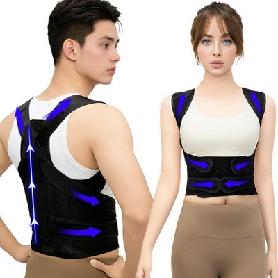 Posture Corrector for and Men,Adjustable Full Back ,FSA&HSA Eligible,Improve ...