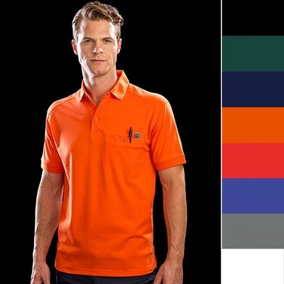 Result Apex Pocket Polo Shirt R312X Herren Poloshirt NEU