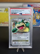 2009 POKEMON PLATINUM RISING RIVALS #111 SNORLAX LV.X-HOLO PSA 3 on eBay