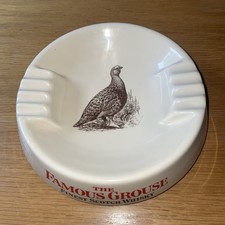 The Famous Grouse Scotch Whisky Wade PDM England Keramik Aschenbecher 18,5 cm