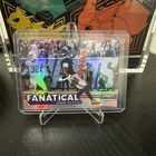 2025 Topps Chrome Football Jaxson Dart Fanatical FF-5 SSP Giants Case Hit