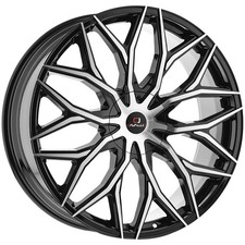 Cavallo Clv-37 24x9 5x1155x120 32mm Blackmachined Wheel Rim 24 Inch