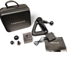 THERAGUN G3 Therabody Handheld Massage Gun w/ 5 Massage Heads, Charger  Case