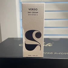 Verso Day Cream With Retinol 8  NIB Rejuvenating