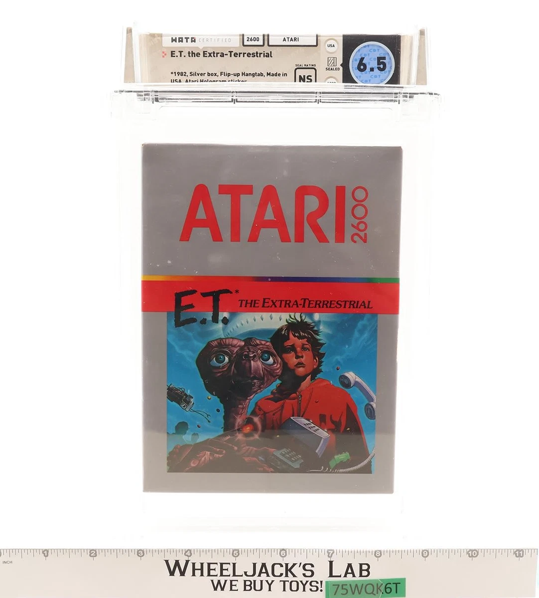 E.T.. The Extra-Terrestrial Video Games for sale - eBay