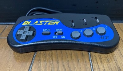 MEGA DRIVE * BLASTER CONTROLLER * Japan EX