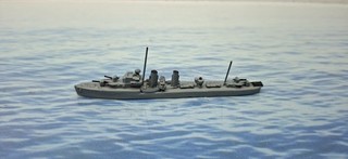 1/1250 1/1200 H Class RN destroyer WW2 by Clydeside