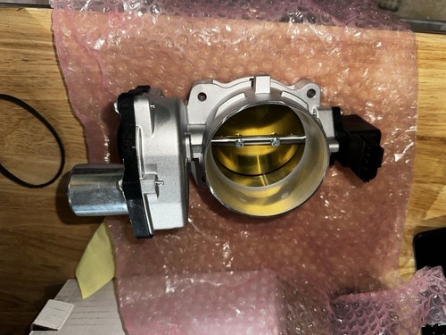 Throttle Body w/TPS Sensor for Ford 2004-2010 F-150 F250 5.4L V8 8L3Z9E926C 75mm - Picture 2 of 2