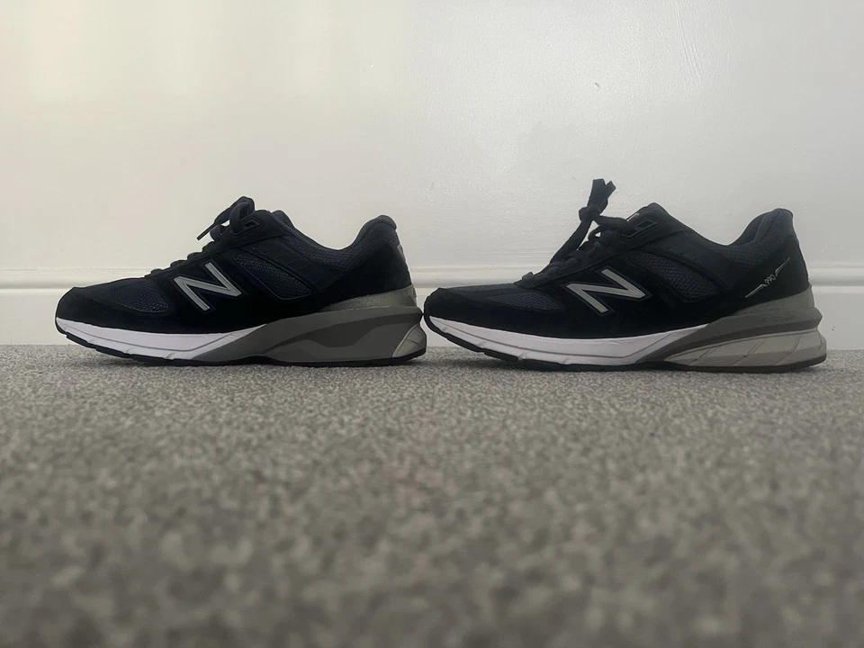 New Balance 990v5 Made In USA Navy Silver UK 8 / US 8.5 - Brand New ✅ - Image 3 of 4