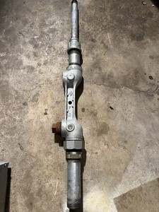 Industrial Galvanized Adjustable Pipe Support Arm w/ Threaded Ends 32”