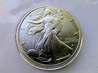 2025 1 oz American Silver Eagle Coin BU