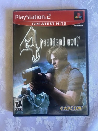 Resident Evil 4 - (PS2) CIB Wt/Manual Mint Condition