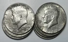 Kennedy Half Dollars $4 Face 40% Auction