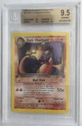 2000 Team Rocket 1st Edition #4 Dark Charizard Holo BGS 9.5 Possible Crossover