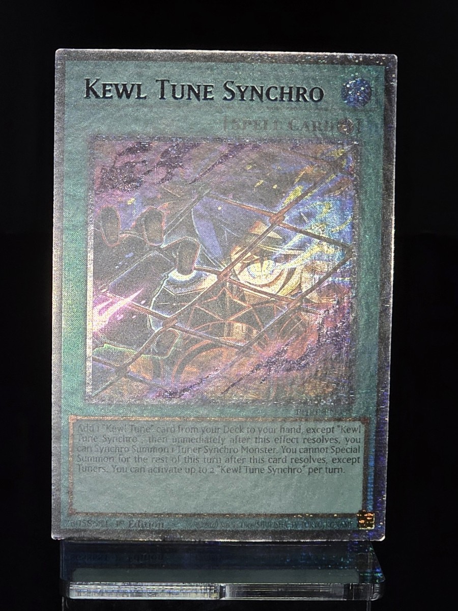 Yugioh - Kewl Tune Synchro - PHRE-EN039 - Starlight Rare - 1st
