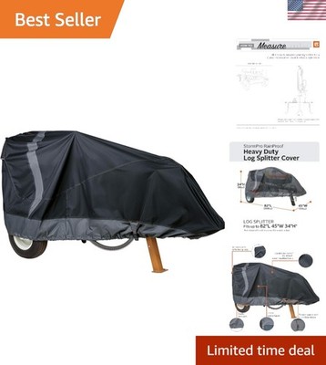 StormPro Waterproof Heavy-Duty Log Splitter Cover