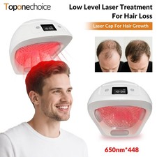 Professional Laser Hair Growth System Laser Cap for Hair Regrowth 650nm 448