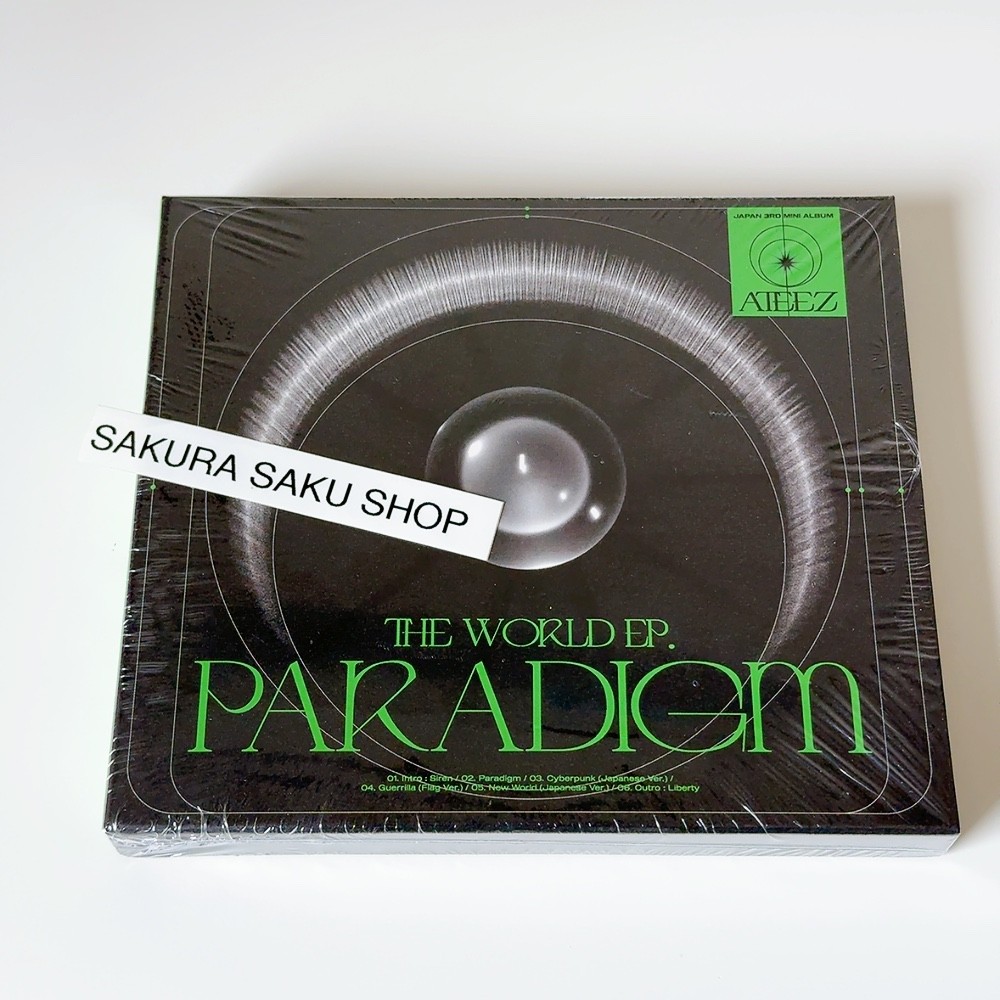 Import - Ateez The World Ep-Paradigm Édition Limitée - Image 2