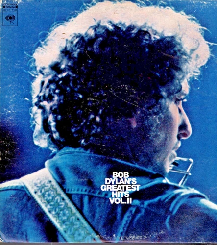 BOB DYLAN on LP  " GREATEST HITS vol II " blues rock folk