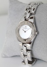 Baume & Mercier Linea - Donna - Oro Bianco 18kt e Diamanti - M0A06873 - Nuovo