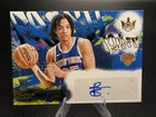 Panini Court Kings Fresh Paint Pacome Dadiet RC Auto #FP-DAD /125 Knicks NBA