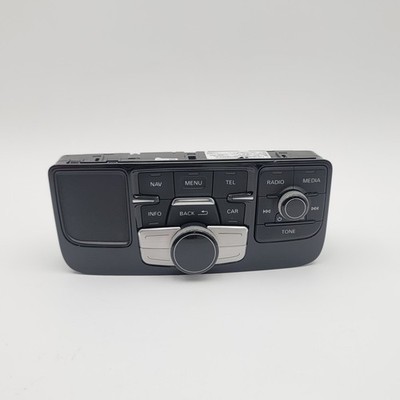 2012 - 2018 Audi A8 Media Radio Control Switch Panel OEM 4H1919600F
