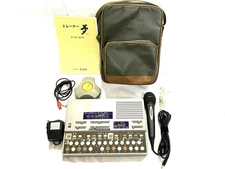 Suikousha Shigin Trainer YUME ST-60 Karaoke Practice w/ SONY Mic & Case WORKS!