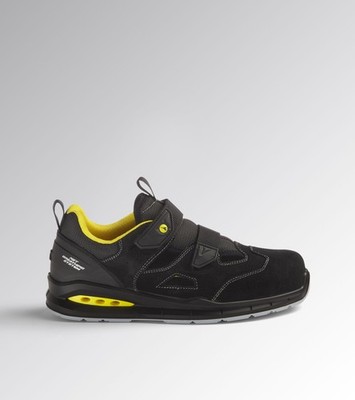 Diadora Schuhe RUN NET AIRBOX SANDAL S1P SRC Low Work C4663 BLACK/ANTHRACITE
