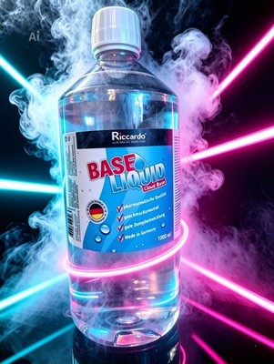 Riccardo Liquid  70/30 Base 1 Liquid für Dampfgeräte
