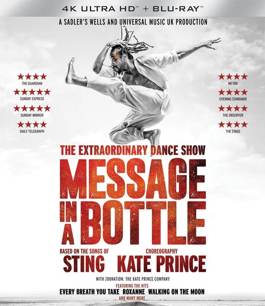 Message In A Bottle | Englisch | Blu-Ray Disc | 1 Cd | 2025 | Universal Vertrieb-image