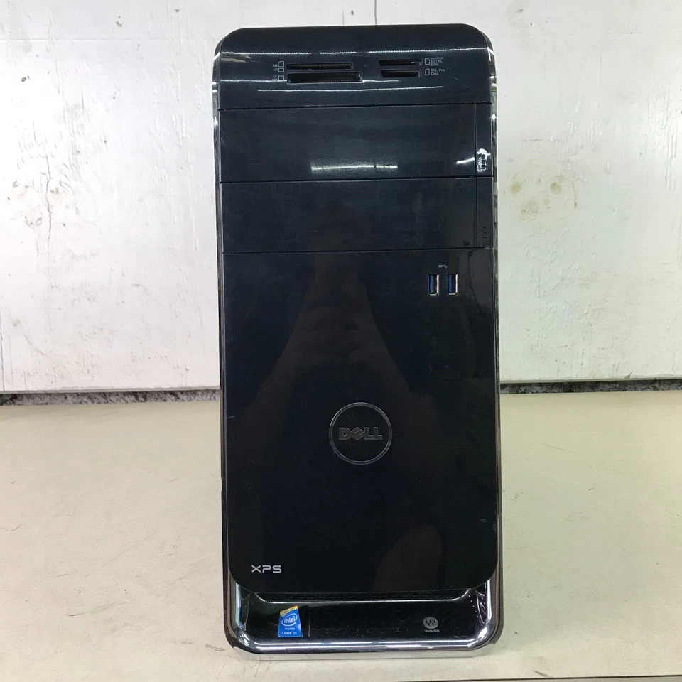 Dell Studio XPS 8700 PC i5 3.10GHz 12GB RAM 1TB HDD (Windows 7 Pro 64-Bit) - Image 2 of 4