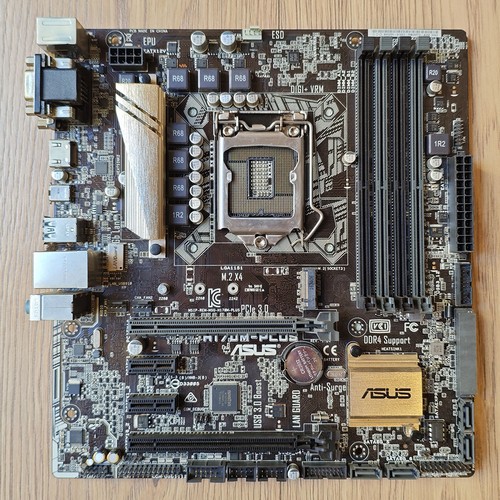 ASUS H170M PLUS / Socket 1151 / Micro-ATX - Afbeelding 2 van 4