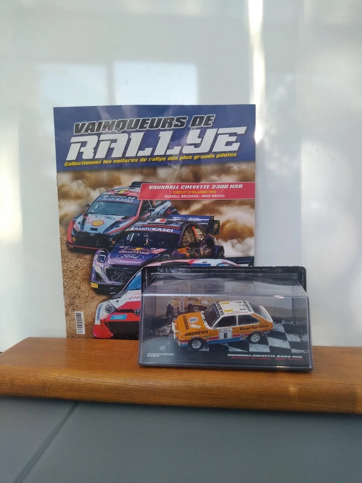 Lot RALLYE N°62 Vauxhal, N°52 Fiat , Furious N°94, Mustang 7, 56 et 69 +revues - Photo 4/4