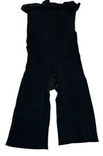 Spanx High Waisted Mid Thigh Short Very Black Womens Size B