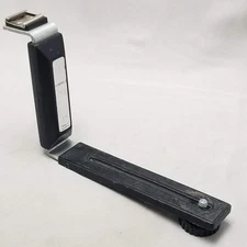 Vintage Camera Flash Bracket Germany L-Shaped Mount Hot Shoe Grip Handle Metal