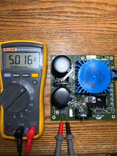 JPL NASA +5V -5V 1.8A Total Linear Regulated Power Supply LT1764A LT1175
