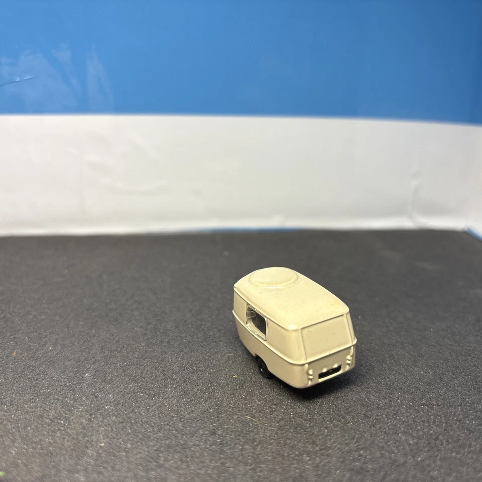 Wohnwagen H0 1:87 Metall Oldtimer Historisch Hersteller Unbekannt  - Bild 2 von 4