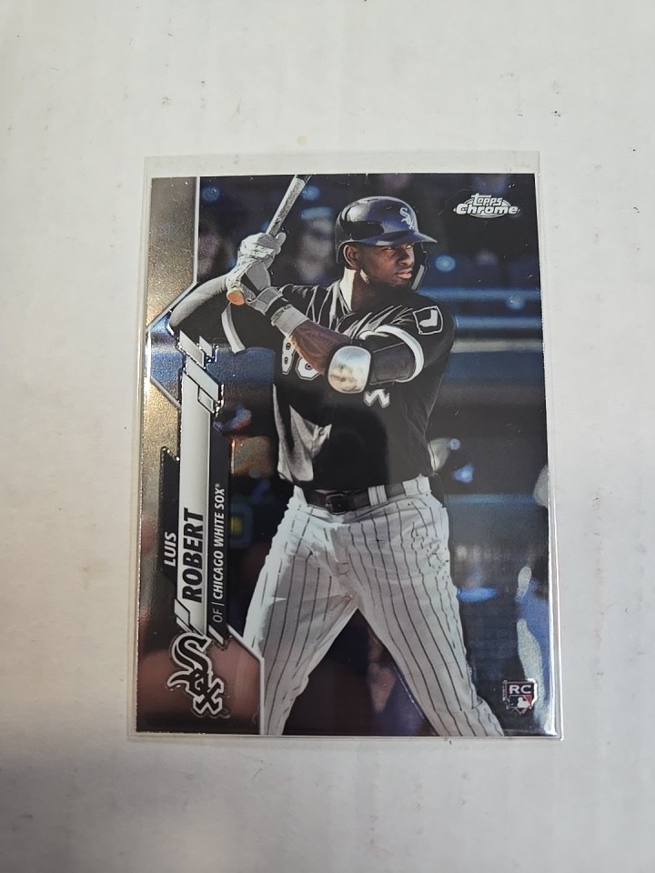 2020 Topps Chrome #60 Luis Robert Rookie RC Chicago White Sox