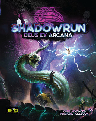 Shadowrun Deus Ex Arcana - HC/EN (Catalyst) - CAT28012